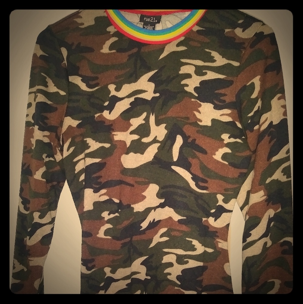 Camo Long Sleeve